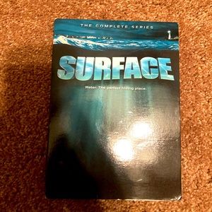 Surface complete series